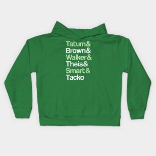 Modern Boston Celtics 2021 Championship Run W/ Tacko Mothafuckin' Falls Kids Hoodie